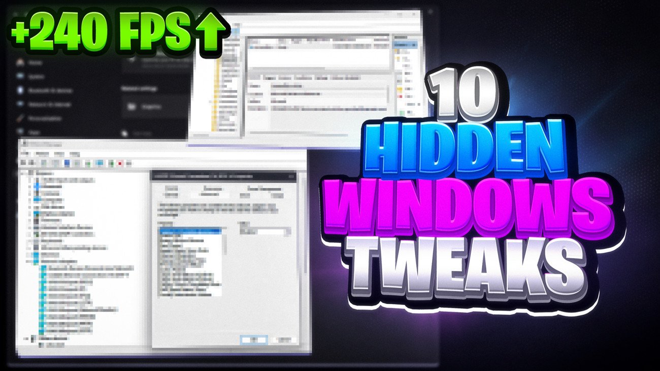 10 Hidden Windows Tweaks