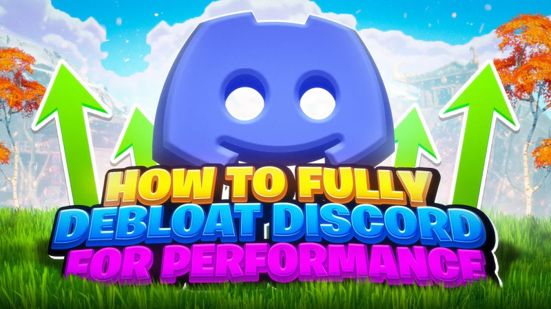 FULL Discord Optimization & debloat guide