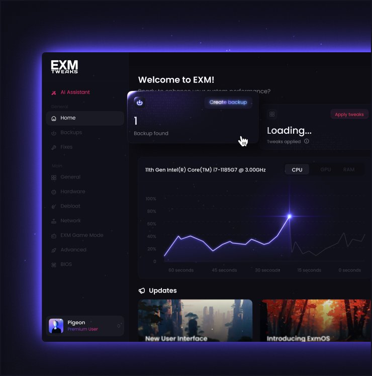 Start optimizing your system